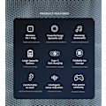 Pikkukuva 4 / 5: SERO VJ 364 Bluetooth -kuulokkeet melunvaimennuksella, musta—pa