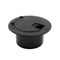 Pikkukuva 5 / 5: 1/2 Elkabel Sladd Hatch Junction Box Suoja RV Musta Black 2PCS