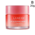Miniatyrbilde 1 av 5: LANEIGE Lip Sleeping Mask EX Berry Lip Care Fuktighetsbehandling rosaB 20g