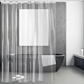 Miniatyrbillede 1 af 5: Transparent Bruseforhæng til Badeværelse 12G Tykt Kraftigt Transparent Bruseforhæng - Xin（PA）