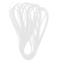 Miniatyrbillede 5 af 5: 1/2/3/5 Crinoline Hestehår Flet DIY Håndværk til Millinery Hat Hvid White 1Set