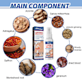 Miniatyrbilde 3 av 5: Lipomfjerning Spray Kropp Subkutan Lipom Mudder Spray Milde plantebaserte ingredienser Spray standard