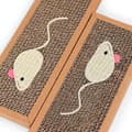 2-pakning Klorebrett for Katter 37 x 12 cm Vendbart Klorebrett for Katt