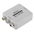 Miniatyrbilde 4 av 5: Rca / A / V Komposittvideokabel til Rf / Koaksial / Koaksial Konverter Kompatibel Modulator Tv-WELLNGS