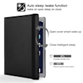 Miniatyrbild 5 av 5: iPad Pro 13″ (M4) 360° Smart Skal Fodral Case PU-Läder Svart—pa