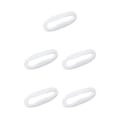 Pikkukuva 3 / 5: 1/2/3/5 Crinoline-hevosenharjakudos DIY-käsityöhön Hattuun Valkoinen White 5Set