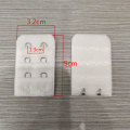 Miniatyrbilde 3 av 3: Kvinners komfortable BH-forlengere Elastisk BH-stroppforlengelse 2 krok—PA