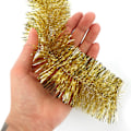 Miniatyrbillede 3 af 5: 3 stk. Julekrans - Gran Girland til perfekt juledekoration - Juledekoration - 230 cm - Guld