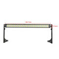 Miniatyrbilde 4 av 4: 1/2/3/5 Lyssterk LED Lyslist Taklampe for SCX10 D90 1/10 Skala 147mm for Wrangler 147mm for Wrangler 1Set