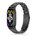 Miniatyrbillede 1 af 3: Tech-Protect Xiaomi Mi Smart Band 7 Armbånd Rustfrit Stål Sort