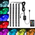 LED interiørbelysning bil, bil LED interiørbelysning RGB (PA)