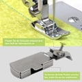 Miniatyrbilde 3 av 5: 1/2 ST Magnetisk sømguide sømstyringsregel 1 ST STYLE 2 1 ST