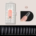 240 st Gel X Nageltippar Press on Förlängning Akryl Full Täckning 2