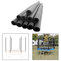 Miniatyrbilde 4 av 5: 12 stk Trampolinepolstringbeskyttelse, Trampolinepolstring Erstatning, Trampoline Beskyttende Hylser Skumrør