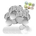 Pikkukuva 2 / 5: 1/2/3 200 kpl Ammattimaiset Napit Merkit Pin - Kestävä ja 32MM 32MM 1 Pc