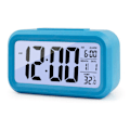 Miniatyrbild 1 av 2: LED Elektronisk Väckarklocka Digital Väckarklocka för Hemmakontor Kök Sängbordsklocka Kalender Temperaturdisplay Skrivbordsklockor