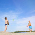Miniatyrbillede 4 af 5: Sportracket-sæt, Scoop Ball Game Scoop Toss & Catch Set