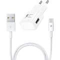 3A Laddare + Kabel för Lenovo Tab M10 (3rd Gen) LTE Snabbladdare + USB-C-KABEL