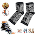 Miniatyrbild 2 av 4: Dr Sock Soothers Sock Anti Fatigue Kompressionsstrumpor Fotstöd XG1