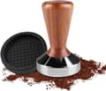 Kaffetamper, Espresso Stamper, Rustfri Kaffebrygger, 51mm