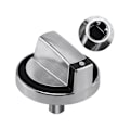 Miniatyrbilde 1 av 5: W10284885 Erstatningsknott for Brenner, Passer til Gasskomfyr/Ovn, Erstatter WPW10284885 AP6018699 PS1.pa