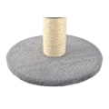 Miniatyrbillede 4 af 4: Kradsetræ med Kattelegetøj / Kradsestolpe til Katte - 45cm—pa