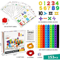 Pikkukuva 3 / 5: Number Blocks -aktiviteettisetti - Numerot 1-10—pa