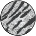 Pikkukuva 1 / 5: POPSOCKETS Vegaaninahkainen Zebra Irrotettava Ote ja Jalustatoiminto Premium