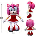 Amy Rose blød plys 30cm