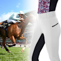 Miniatyrbilde 3 av 5: Ridebukser for passform og uovertruffen holdbarhet Ridspor white 3XL