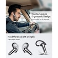 Miniatyrbillede 5 af 5: Bluetooth headset med mikrofon, håndfri