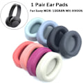 Miniatyrbilde 1 av 11: Reservedeler for øreputer til Sony MDR-100ABN WH-H900N SVART black