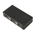 Miniatyrbilde 4 av 5: 2x1 Dobbel Displayport HD Multimedia Interface KVM-bryter Støtter 8K 30Hz 4K 60Hz KVM-switcher for 2 PC Del 2 skjermer 3 USB-porter EU-kontakt