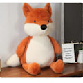 Miniatyrbild 2 av 5: 35-90cm Mjuk och Fluffig Räv Plyschleksak Söta Tecknade Djur Räv Gosedjur Dockor Flickvän Alla Hjärtans Dag Present Kawaii Soffa Dekoration Kuddar js 70cm