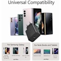 Pikkukuva 3 / 5: Pikalaturi 45W Samsung USB-C:lle + 2M USB C -kaapeli - EU - Musta