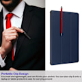 Miniatyrbillede 2 af 5: Styluspenne til touchscreens, tablet med sort blæk Kuglepen 2 i 1, kompatibel med iPad Pro Air mini iPhone Android Samsung, 10 farver