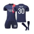 Miniatyrbild 1 av 3: Paris Saint-Germain #30 Messi 2023/2024 Hemmafotbollströja Orange M