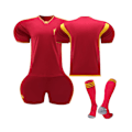 Miniatyrbild 2 av 4: (AS Roma Home Set 2023-24 fotbollströjor 28(150-155CM)
