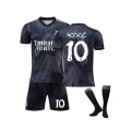Miniatyrbild 1 av 4: Real Madrid 120-årsjubileum Y3 Joint Jersey Modric No.10 Fotbollströja 3-delade kit för barn Vuxna 18(100-110CM)