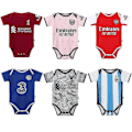 Miniatyrbild 1 av 4: (Arsenal 2, ) 2022-2023 Baby för toddler Kortärmad Jumpsuit 6-18 s Pink,M