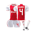 Miniatyrbild 1 av 4: 2023/24 Ajax Home #4 Alvarez fotbollströja set 28(150-155CM)