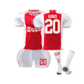 Miniatyrbild 1 av 4: (2023/24 Ajax Home #20 Kudus Fotbollströja Set 24(140-145CM)