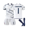 Miniatyrbild 1 av 2: (Italien bortetröja 2023/24 Donnarumma #1 set 2XL(185-195CM)