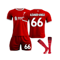 Miniatyrbild 2 av 4: (2023/24 Liverpool hemmatröja #66 Alexander-Arnold fotbollströja 2XL(185-195CM)