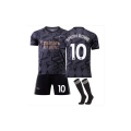Miniatyrbild 2 av 4: ( Arsenal 22/23 bortatröja Smith Rowe No.10 fotbollströja 3-delade kit för barn Vuxna 20(115-125CM)