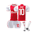 Miniatyrbild 1 av 5: 2023/24 Ajax Home #10 Dusan Tadic fotbollströja set Grön