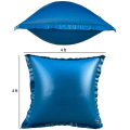 Miniatyrbild 2 av 5: Uppblåsbar kudde för pool, lämplig för poolöverdrag ovan mark, uppblåsbar vinterkudde för flytande airbag