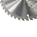 Miniatyrbild 5 av 5: Cirkelsågblad 60 tänder sågblad 165mm för kapning av trä metall