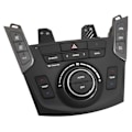 Miniatyrbillede 1 af 5: Bil Aircondition Kontrolpanel A/C Kontrolenhed 972502W550 til 2013-2016 LHD