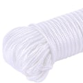 Miniatyrbillede 1 af 2: 30 stk. Nylon Poly Reb Snor Flagstang Polypropylen Tøj Line Camping Utility God Til Binde Træk Sving Klatre Knude 2mm
